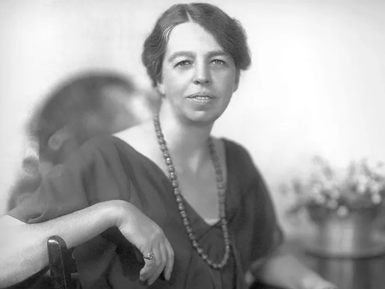 Eleanor Roosevelt — portret editorialowy