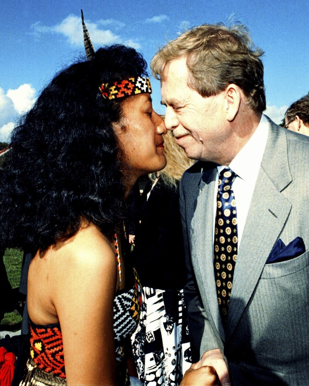 Václav Havel — portret editorialowy