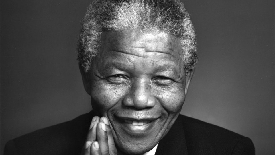 Nelson Mandela — portret editorialowy